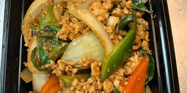 Ka-Prow w/ Chicken