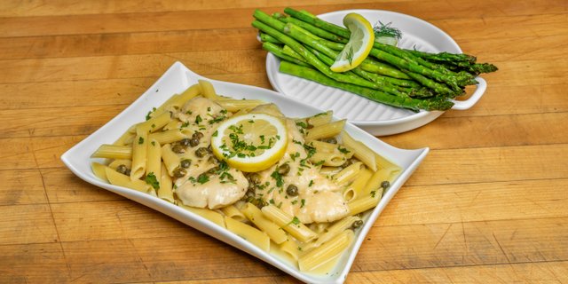 Chicken Piccata