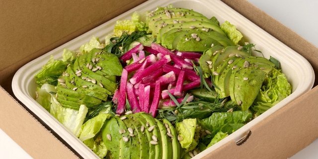 Green Herb Grain Salad Bowl