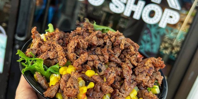 Crack Tri-Tip Bowl