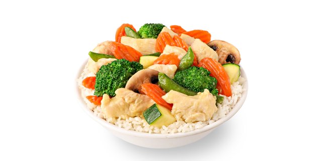 Chicken & Vegetables