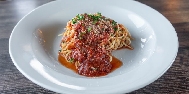 Spaghetti Marinara