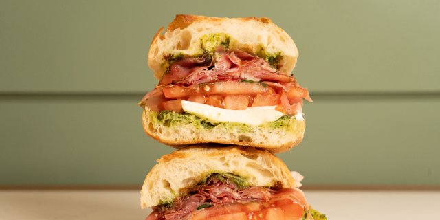 Cinque Stelle (5 Stars) Sandwich