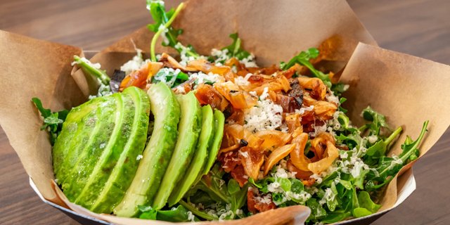 Citrus Arugula Salad