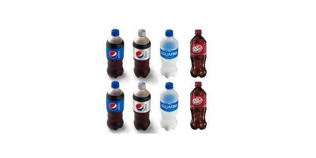 8-Pack Bottled Beverages