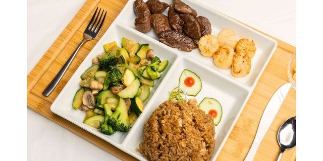Steak & Scallop Hibachi
