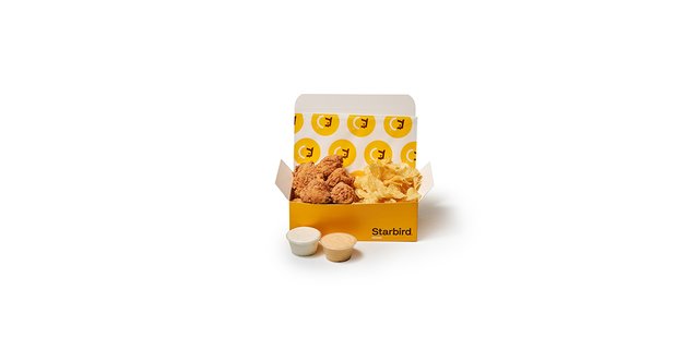 Ten Piece Nugget Box