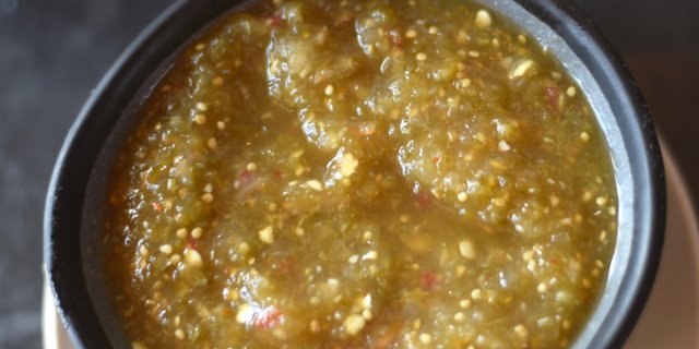 Quart Salsa Tomatillo