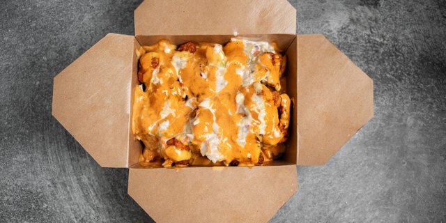 Chicken Loaded Fries