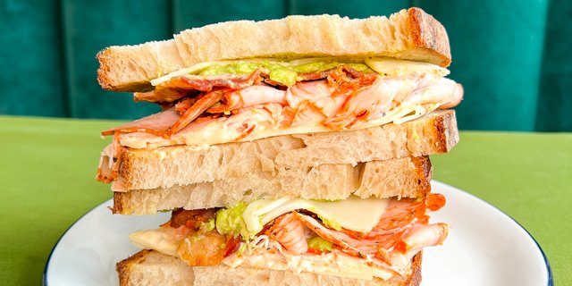 Turkey Bacon Club Sandwich Boxed Lunch