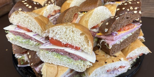 Small Sandwich Tray