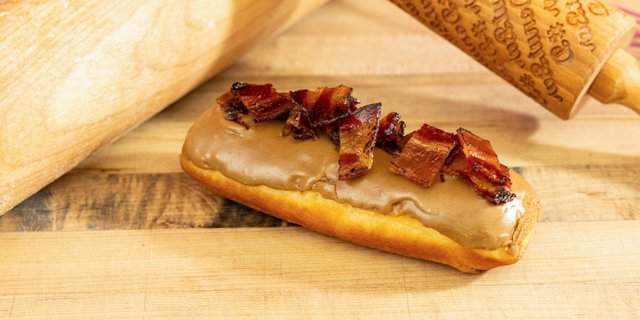 Maple Bacon Donut