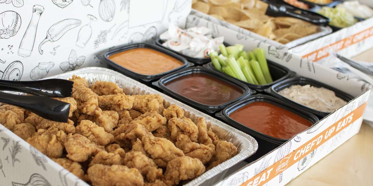 If you don’t go to bed at night dreaming about wings, it’s probably because you haven’t tasted ours yet. When we opened in 1984, we made a promise that we would offer the absolute best wings in America, along with more combinations of sauces and heat levels than they’ve ever seen before. Our signature sauces are still blended from our original recipes and make our homemade blue cheese dressing each morning. - Wings & Rings