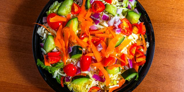 Individual House Salad Bowl