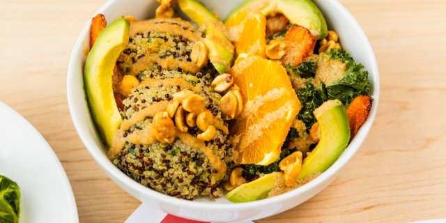 Quinoa Bowl