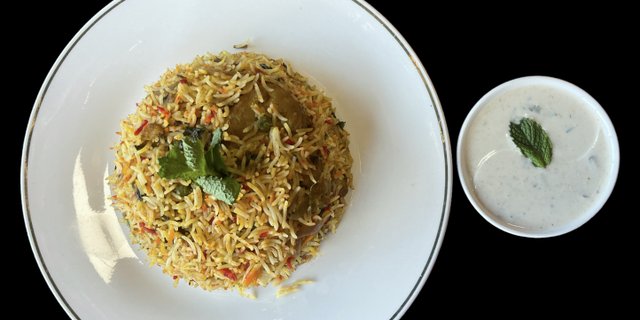 Goat Biryani