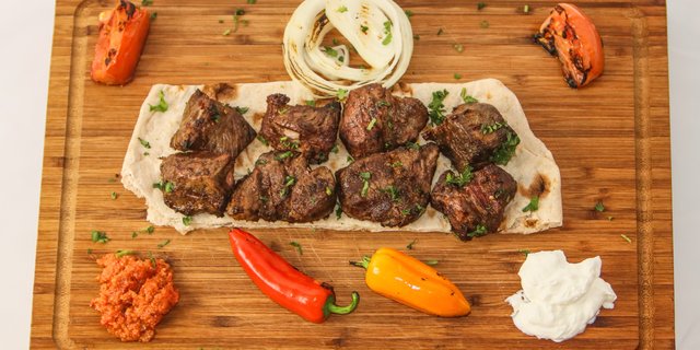Beef Shish Tikka