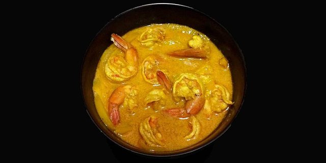 Curry Shrimp