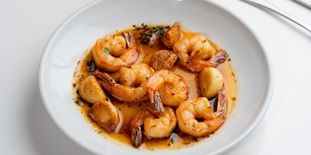 Shrimp Garlic