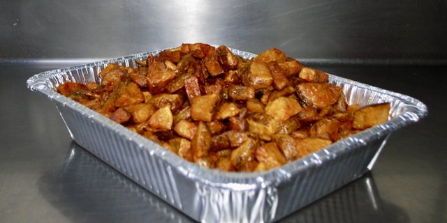Broasted Potatoes