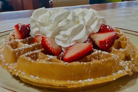 Strawberry Waffle
