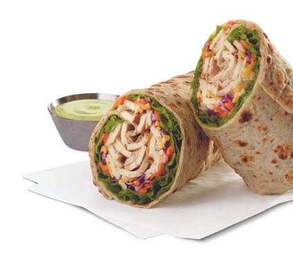 Grilled Cool Wrap Packaged Meal