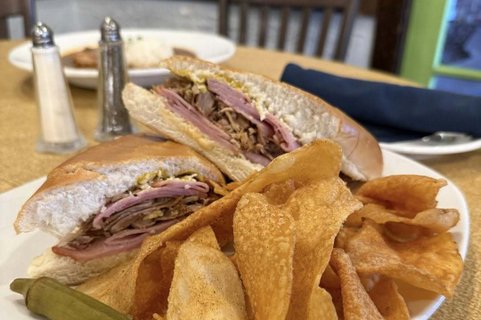 Smoked Cuban Sandwich