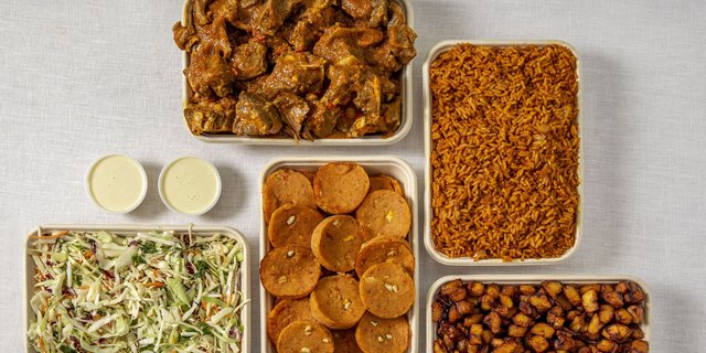 Goat Party Trays Plus