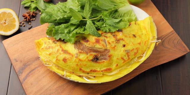 Vietnamese Crepes