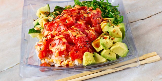 Tuna Poke Bowl