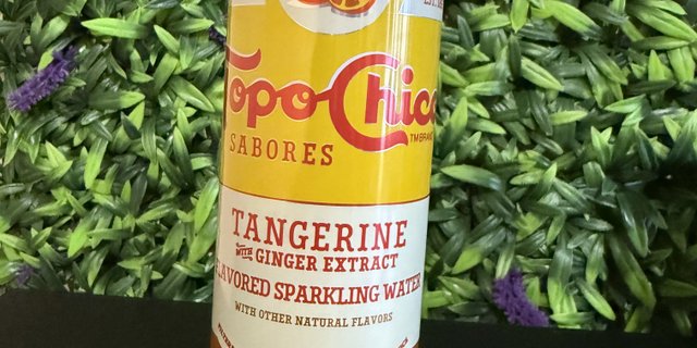 Topo Chico Sparkling Water Tangerine