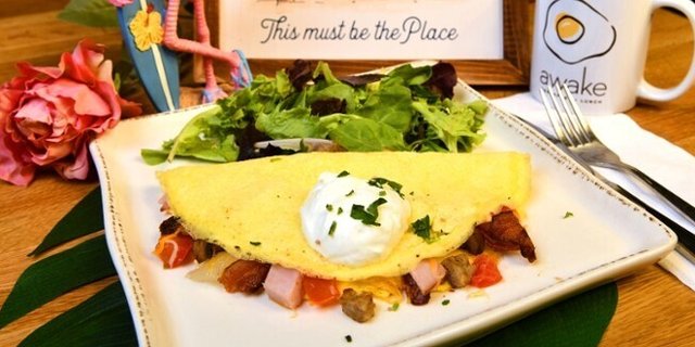 Awake Omelette