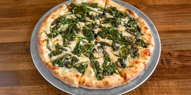 Gluten-Free Bianchi Pizza