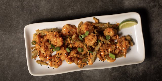 Firecracker Shrimp
