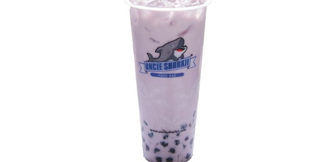 Cold Taro Milk Tea