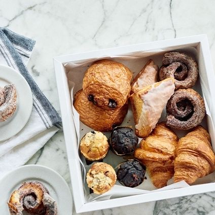 Sweet Pastry Assortment