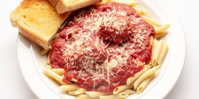 Mostacolli & Meatballs