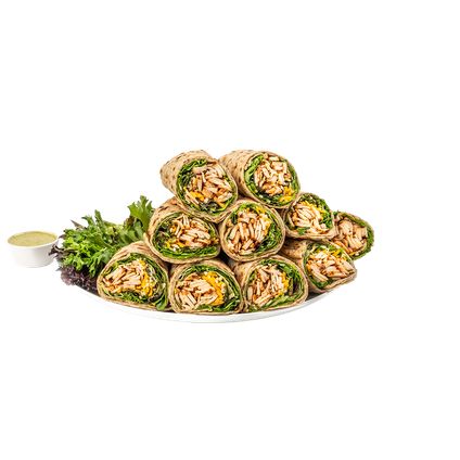 Spicy Cool Wrap Tray