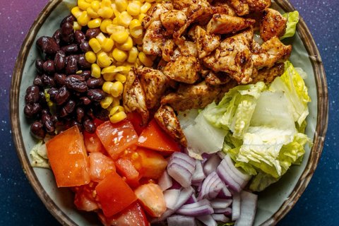Mexican Salad Tray