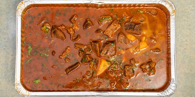 Carne Guisada (Beef Stew) Tray