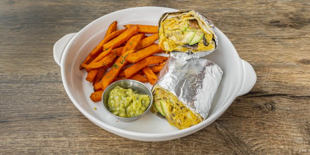 Vegan Delight Burrito