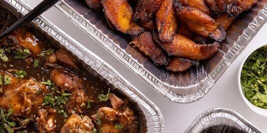Jerk Chicken Buffet