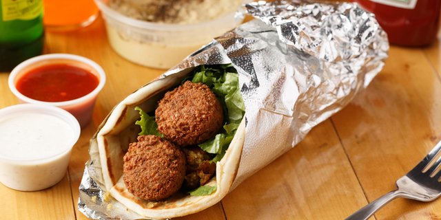 Falafel Shawarma