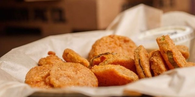 Fried Pickle Chips