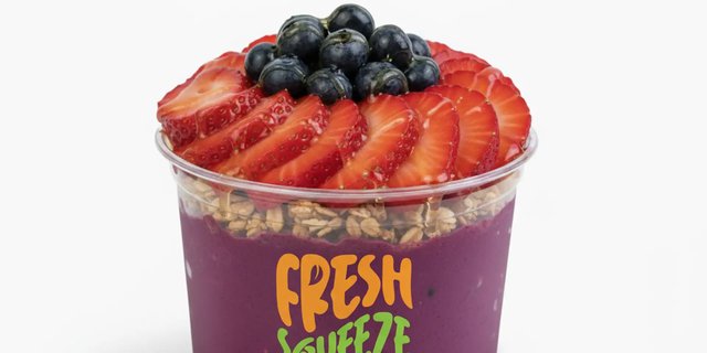Mixed Berry Açaí Bowl
