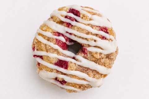 Raspberry Streusel Dozen