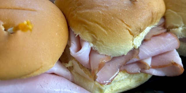Pineapple Ham Sliders