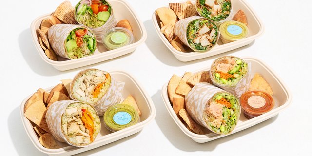 12 Wraps
