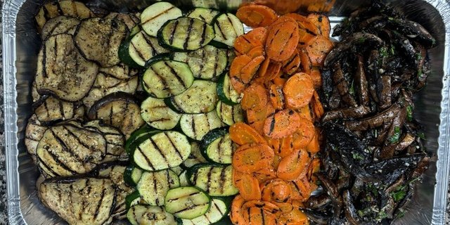 Grilled Veggies Tray