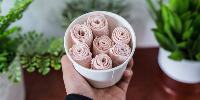 Strawberry Fantasy Ice Cream